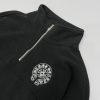 CHROME HEARTS ラウンドネックパーカー 黑