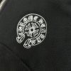 CHROME HEARTS ラウンドネックパーカー 黑