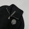 CHROME HEARTS ラウンドネックパーカー 黑