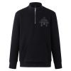 CHROME HEARTS ハーフジップパーカー 黑
