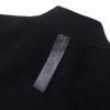 CHROME HEARTS ハーフジップパーカー 黑