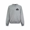 CHROME HEARTS ラウンドネックパーカー 浅灰