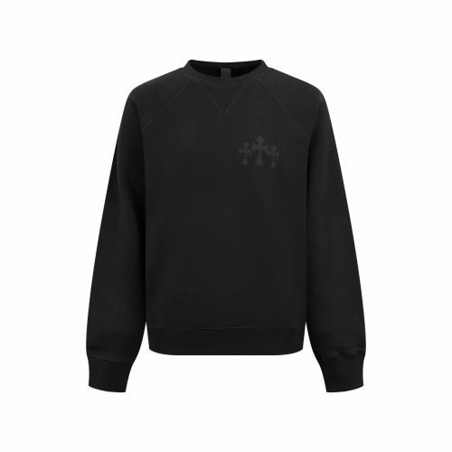 CHROME HEARTS ラウンドネックパーカー 黑