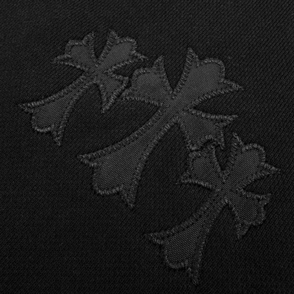 CHROME HEARTS ラウンドネックパーカー 黑