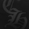 CHROME HEARTS ラウンドネックパーカー 黑