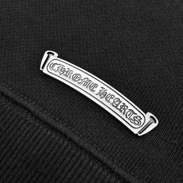 CHROME HEARTS ラウンドネックパーカー 黑