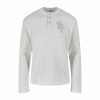CHROME HEARTS ヘンリーネックシャツ 白