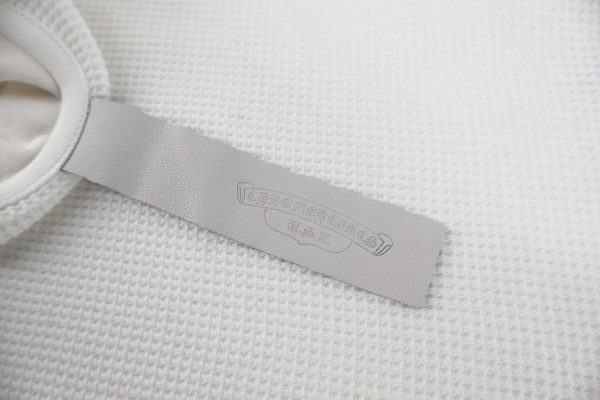 CHROME HEARTS ヘンリーネックシャツ 白