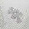 CHROME HEARTS ヘンリーネックシャツ 白