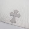 CHROME HEARTS ヘンリーネックシャツ 白