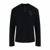 CHROME HEARTS ヘンリーネックシャツ 黑