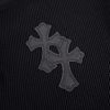 CHROME HEARTS ヘンリーネックシャツ 黑