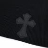 CHROME HEARTS ヘンリーネックシャツ 黑