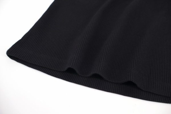 CHROME HEARTS ヘンリーネックシャツ 黑