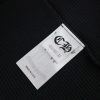 CHROME HEARTS ヘンリーネックシャツ 黑