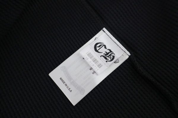 CHROME HEARTS ヘンリーネックシャツ 黑