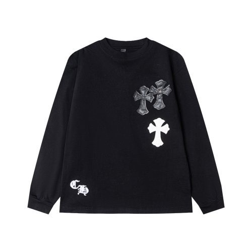 CHROME HEARTS ラウンドネックパーカー 黑