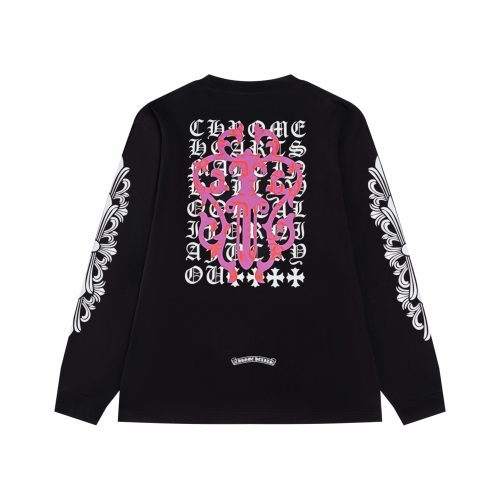 CHROME HEARTS ラウンドネックパーカー 黑
