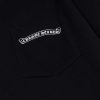 13434630705460186 CHROME HEARTS ラウンドネックパーカー 黑