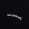 13434630706674431 CHROME HEARTS ラウンドネックパーカー 黑