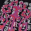 13434630709256917 CHROME HEARTS ラウンドネックパーカー 黑