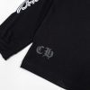 13434630714774499 CHROME HEARTS ラウンドネックパーカー 黑