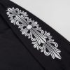 13434630719230498 CHROME HEARTS ラウンドネックパーカー 黑