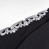 13434630721649299 CHROME HEARTS ラウンドネックパーカー 黑