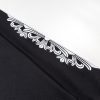13434630722874257 CHROME HEARTS ラウンドネックパーカー 黑