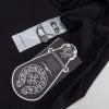 13434630725561184 CHROME HEARTS ラウンドネックパーカー 黑