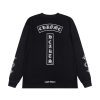 CHROME HEARTS ラウンドネックパーカー 黑