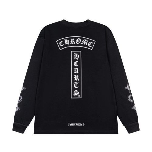 13434630731599510 CHROME HEARTS ラウンドネックパーカー 黑