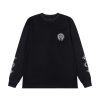 CHROME HEARTS ラウンドネックパーカー 黑