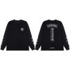 CHROME HEARTS ラウンドネックパーカー 黑