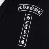 CHROME HEARTS ラウンドネックパーカー 黑