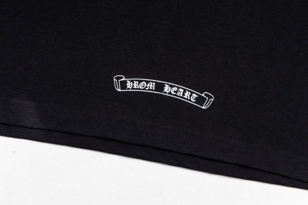CHROME HEARTS ラウンドネックパーカー 黑