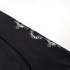 CHROME HEARTS ラウンドネックパーカー 黑