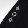 CHROME HEARTS ラウンドネックパーカー 黑