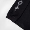 CHROME HEARTS ラウンドネックパーカー 黑