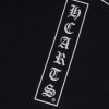 CHROME HEARTS ラウンドネックパーカー 黑