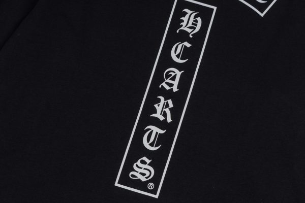CHROME HEARTS ラウンドネックパーカー 黑