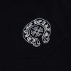 CHROME HEARTS ラウンドネックパーカー 黑