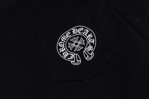 CHROME HEARTS ラウンドネックパーカー 黑