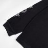 CHROME HEARTS ラウンドネックパーカー 黑