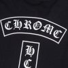 CHROME HEARTS ラウンドネックパーカー 黑
