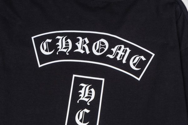 CHROME HEARTS ラウンドネックパーカー 黑