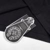 CHROME HEARTS ラウンドネックパーカー 黑