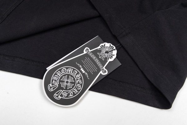 CHROME HEARTS ラウンドネックパーカー 黑