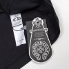 CHROME HEARTS ラウンドネックパーカー 黑