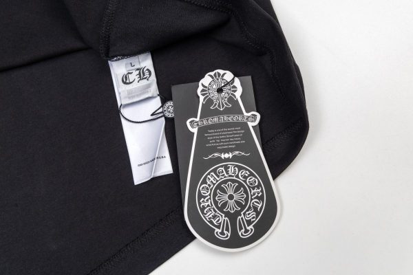 CHROME HEARTS ラウンドネックパーカー 黑